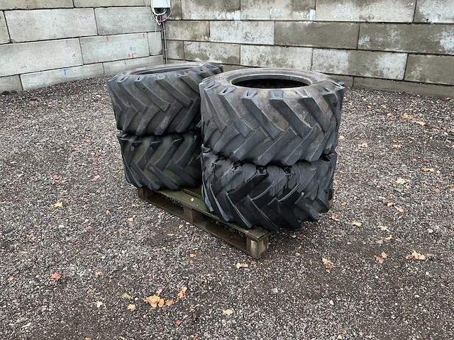 Bkt implement-as504 15.0/55 r17 band, wiel en velg - afbeelding 6 van  12