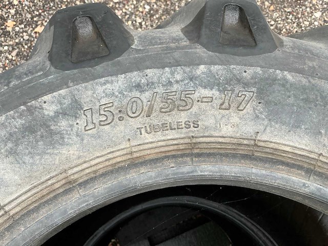 Bkt implement-as504 15.0/55 r17 band, wiel en velg - afbeelding 4 van  12