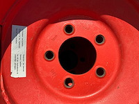 Bkt implement as504 band, wiel en velg (2x) - afbeelding 1 van  1