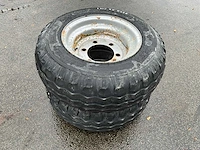 Bkt implement-aw909 band met velg (2x)