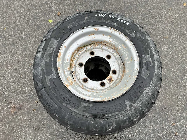 Bkt implement-aw909 band met velg (2x) - afbeelding 2 van  4
