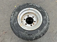 Bkt implement-aw909 band met velg (2x) - afbeelding 2 van  4