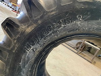 Bkt implemet as504 -11.5/80-15.3 tractorband met binnenband - afbeelding 4 van  6