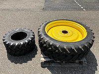 Bkt landbouw wielen set 230/95r36 + 210/95r16 - afbeelding 4 van  11