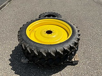 Bkt landbouw wielen set 230/95r36 + 210/95r16 - afbeelding 5 van  11