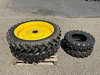 Bkt landbouw wielen set 230/95r36 + 210/95r16 - afbeelding 6 van  11