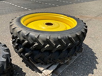 Bkt landbouw wielen set 230/95r36 + 210/95r16 - afbeelding 10 van  11