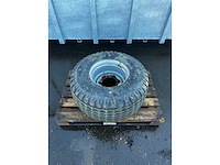 Bkt – landbouwband imp lement aw-708 400/60-15.5 met velg 6-gaats (1x) - afbeelding 2 van  2