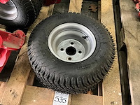 Bkt lg-306 band met velg - afbeelding 1 van  4