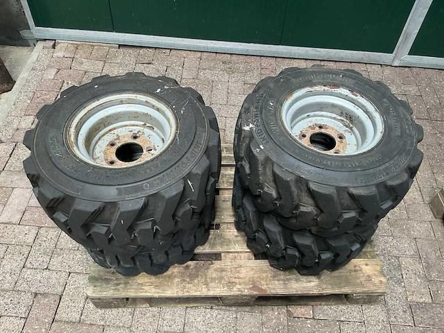 Bkt shovelbanden (4x) - afbeelding 4 van  6