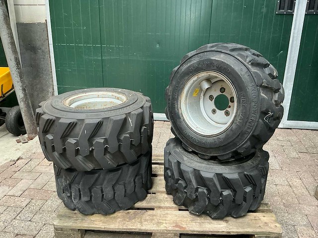 Bkt shovelbanden (4x) - afbeelding 1 van  6