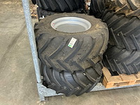 Bkt tr-315 band met velg 31 x 15.50-15 (2x) - afbeelding 1 van  8