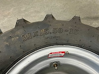 Bkt tr-315 band met velg 31 x 15.50-15 (2x) - afbeelding 5 van  8
