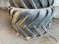 Bkt tr-315 banden graafmachine (4x) - afbeelding 2 van  10