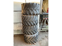 Bkt tr-315 banden graafmachine (4x) - afbeelding 3 van  10