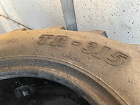 Bkt tr-315 banden graafmachine (4x) - afbeelding 6 van  10