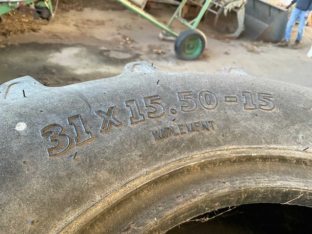 Bkt tr-315 banden graafmachine (4x) - afbeelding 7 van  10