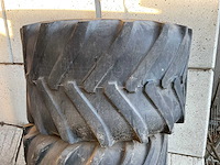 Bkt tr-315 banden graafmachine (4x) - afbeelding 8 van  10