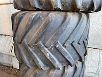 Bkt tr-315 banden graafmachine (4x) - afbeelding 9 van  10