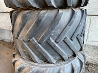 Bkt tr-315 banden graafmachine (4x) - afbeelding 10 van  10