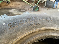 Bkt tr-315 banden graafmachine (4x) - afbeelding 7 van  10