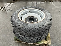 Bkt tr-387 band met velg (2x)
