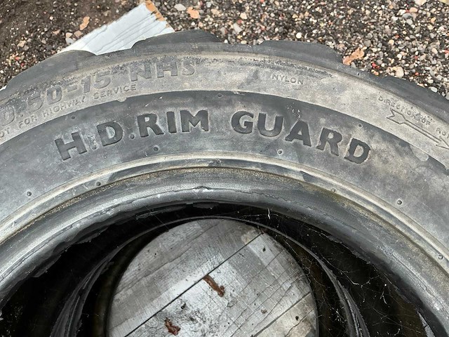 Bkt wide wall 27x10.50 r15 band, wiel en velg - afbeelding 3 van  12