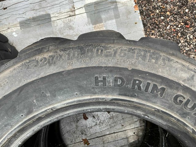 Bkt wide wall 27x10.50 r15 band, wiel en velg - afbeelding 4 van  12