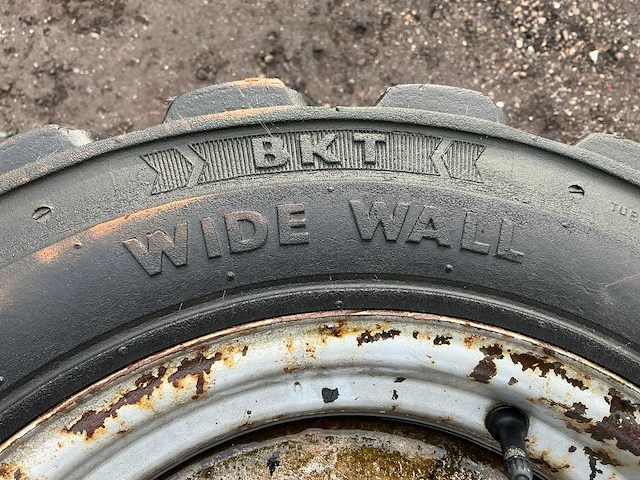 Bkt wide wall 27x8,50 r15 band, wiel en velg - afbeelding 3 van  12