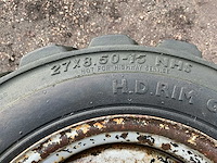 Bkt wide wall 27x8,50 r15 band, wiel en velg - afbeelding 4 van  12