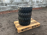 Bkt wide wall 27x8,50 r15 band, wiel en velg - afbeelding 1 van  12