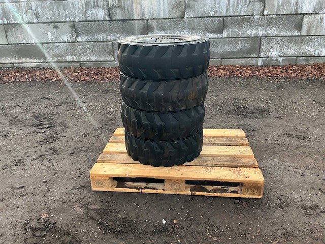 Bkt wide wall 27x8,50 r15 band, wiel en velg - afbeelding 5 van  12