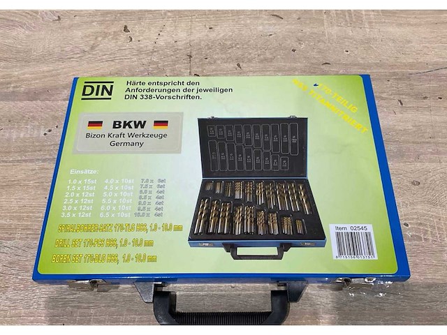 Bkw - borenset 170-delig - afbeelding 6 van  7