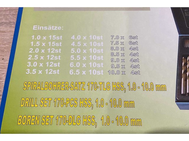Bkw - borenset 170-delig - afbeelding 7 van  7