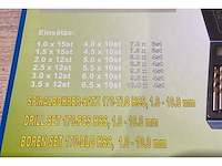 Bkw - borenset 170-delig - afbeelding 6 van  6