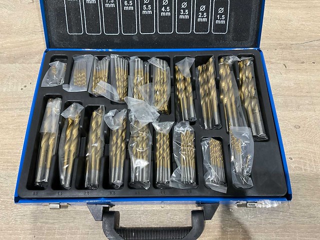 Bkw borenset 170 delig - afbeelding 6 van  8
