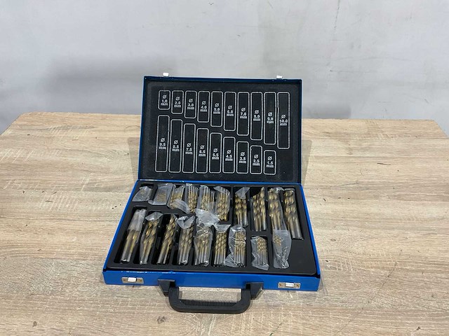 Bkw borenset 170 delig - afbeelding 3 van  8