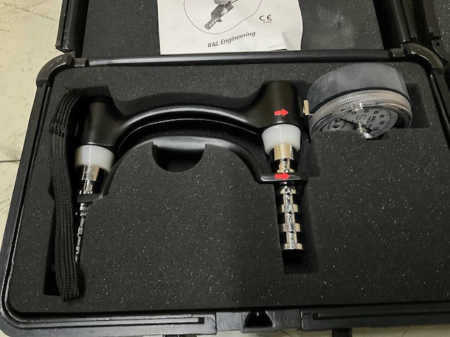 B&l engineering hydraulische handdynamometer bl5001 (x2) - afbeelding 3 van  5