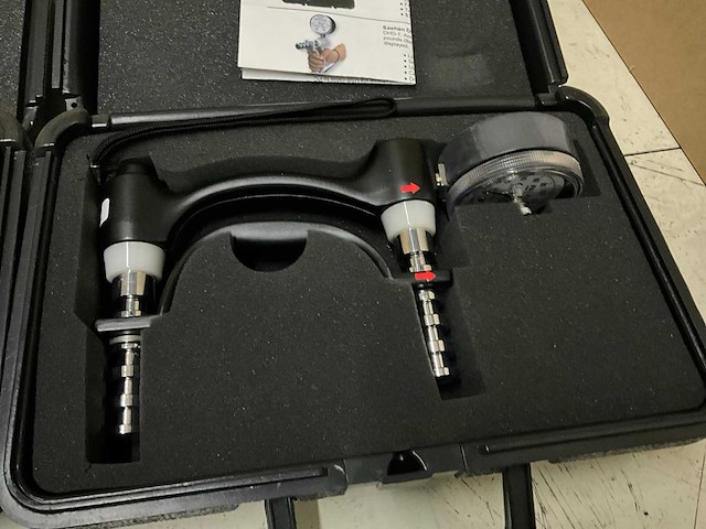 B&l engineering hydraulische handdynamometer bl5001 (x2) - afbeelding 4 van  5