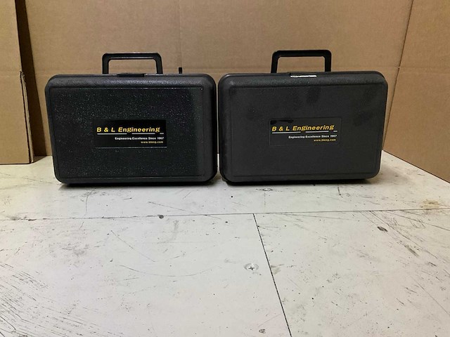 B&l engineering hydraulische handdynamometer bl5001 (x2) - afbeelding 5 van  5