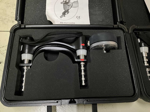 B&l engineering hydraulische handdynamometer bl5001 (x2) - afbeelding 3 van  5