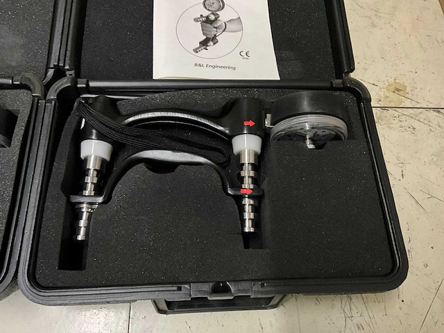 B&l engineering hydraulische handdynamometer bl5001 (x2) - afbeelding 4 van  5