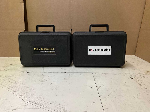 B&l engineering hydraulische handdynamometer bl5001 (x2) - afbeelding 5 van  5