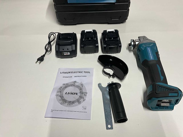 Bl motor max haakse slijpmachine - afbeelding 10 van  12