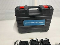 Bl motor max haakse slijpmachine - afbeelding 3 van  11