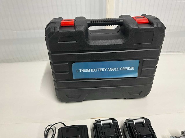 Bl motor max haakse slijpmachine - afbeelding 4 van  12