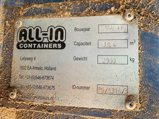 Blaascontainer - afbeelding 5 van  5