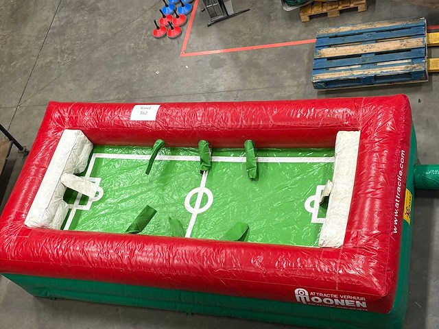Blaasvoetbalspel - afbeelding 1 van  3