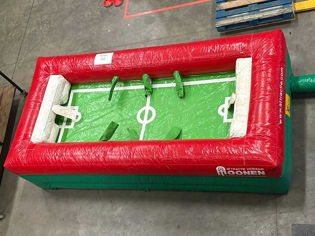 Blaasvoetbalspel - afbeelding 2 van  3