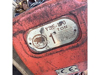 Black bear yse-100 elektrische kettingtakel 1 ton - afbeelding 2 van  2